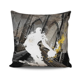 Aberto Design Cojín BRKRLNT-7 Multicolor